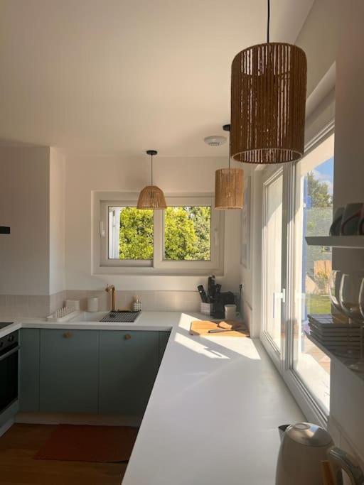 Maison Bretonne Renovee A Neuf - Terrasse Plein Sud - Proche Plage Perros-Guirec Ngoại thất bức ảnh