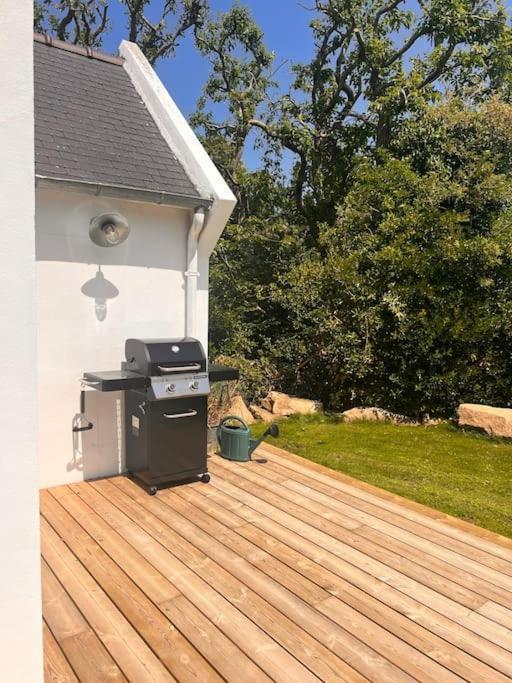 Maison Bretonne Renovee A Neuf - Terrasse Plein Sud - Proche Plage Perros-Guirec Ngoại thất bức ảnh