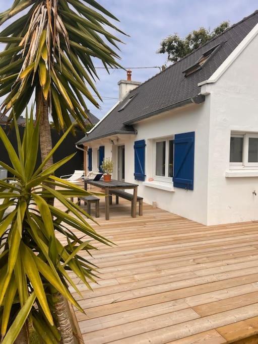 Maison Bretonne Renovee A Neuf - Terrasse Plein Sud - Proche Plage Perros-Guirec Ngoại thất bức ảnh