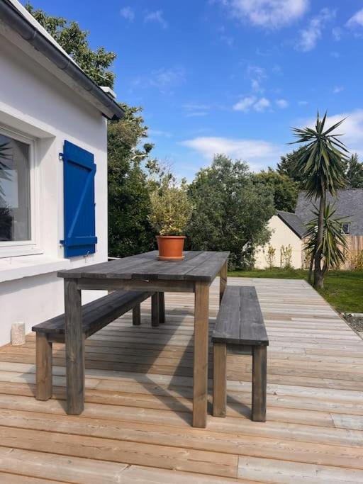 Maison Bretonne Renovee A Neuf - Terrasse Plein Sud - Proche Plage Perros-Guirec Ngoại thất bức ảnh