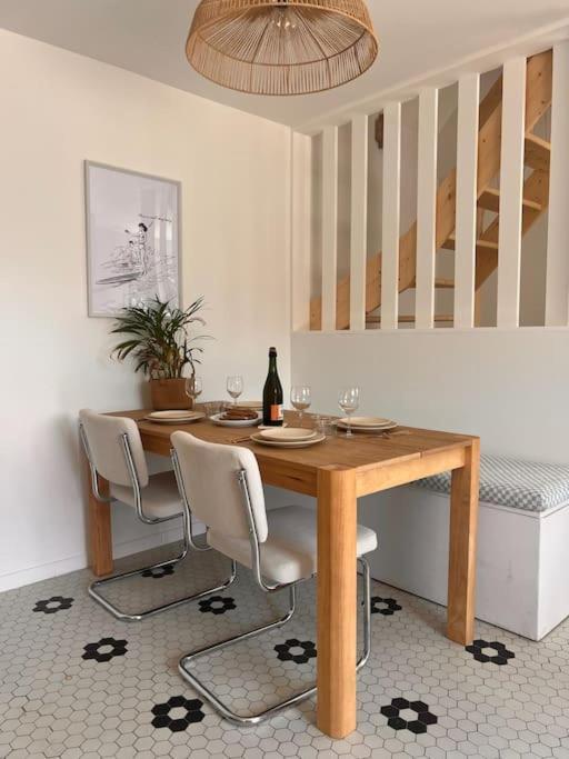 Maison Bretonne Renovee A Neuf - Terrasse Plein Sud - Proche Plage Perros-Guirec Ngoại thất bức ảnh