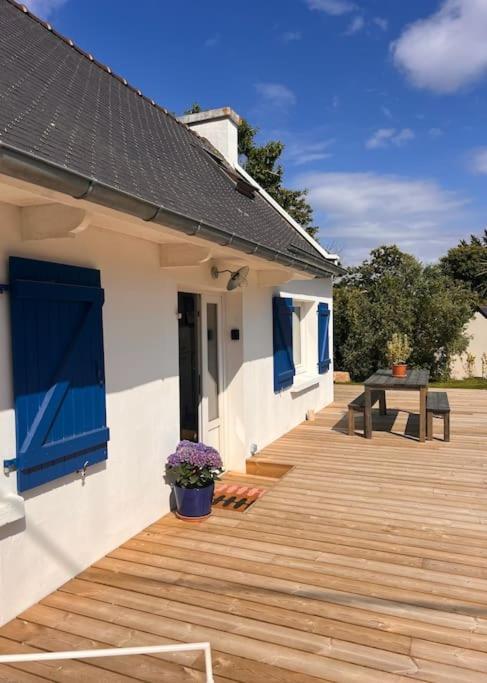 Maison Bretonne Renovee A Neuf - Terrasse Plein Sud - Proche Plage Perros-Guirec Ngoại thất bức ảnh